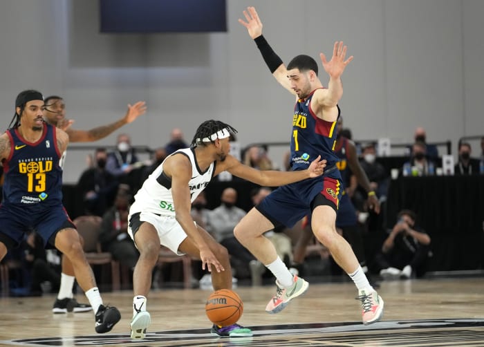 Jaden Hardy, G-League Ignite